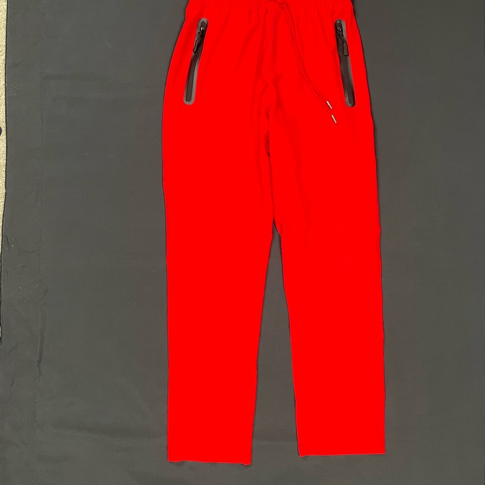 Red Men's Pants